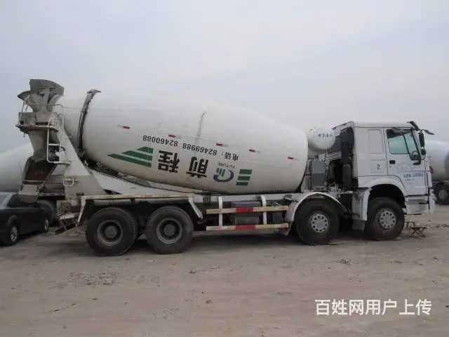 二手豪沃，欧曼12方—20方搅拌罐车，车况好手续全 - 图片 4