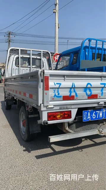 福田驭菱汽油平板小货车 - 图片 3