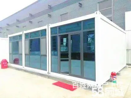 防火住人集装箱房租赁 厂家直销提供彩钢房工程 - 图片 5