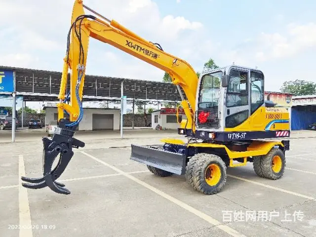 20年95星万通轮式抓木机 - 图片 5