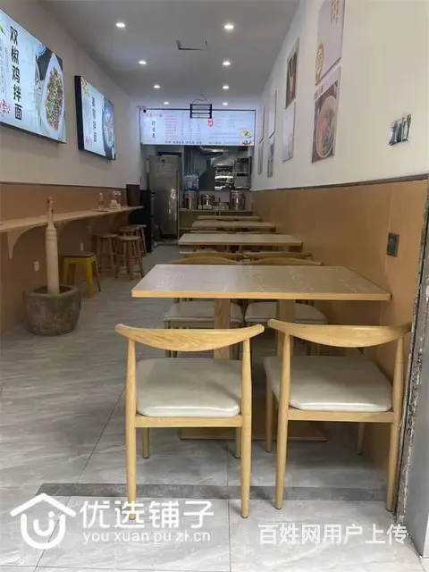 （优选铺子）江北天通名城对面45平餐馆转让 - 图片 4