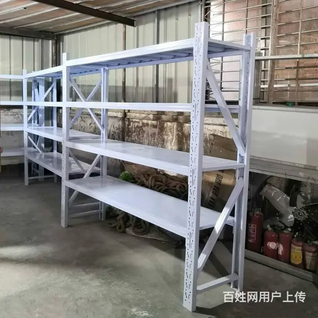 厦门仓库货架库房货架卡扣式货架置物铁架储物货架 - 图片 1