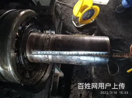 碎煤机主轴轴承位磨损这个技术非常好用~ - 图片