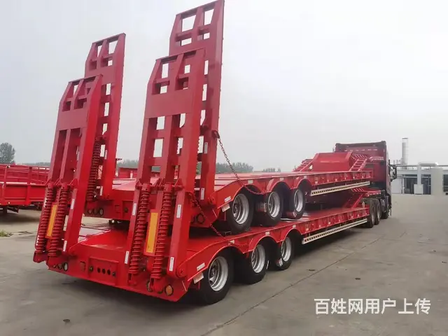 厂家直销后翻半挂车 济宁按需定制 - 图片 1