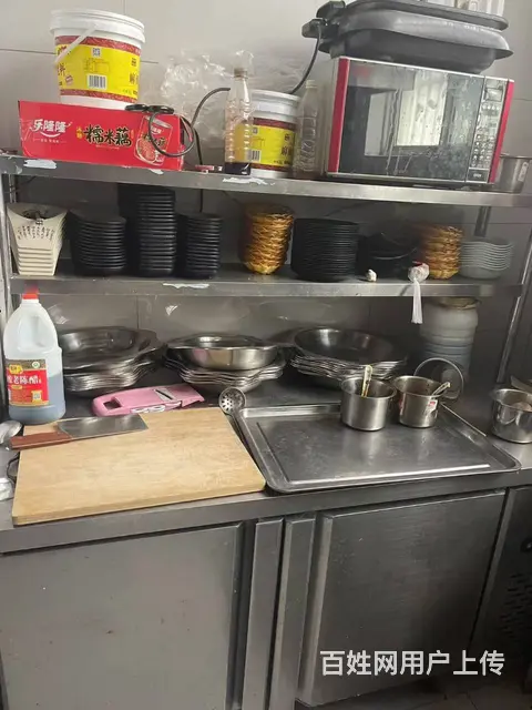 （徐州找店网）邳州岔河镇纯一层餐饮店对外转让 - 图片 4