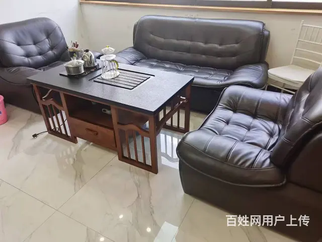 屏风办公桌，老板桌会议桌沙发茶几出售，包送装 - 图片 8
