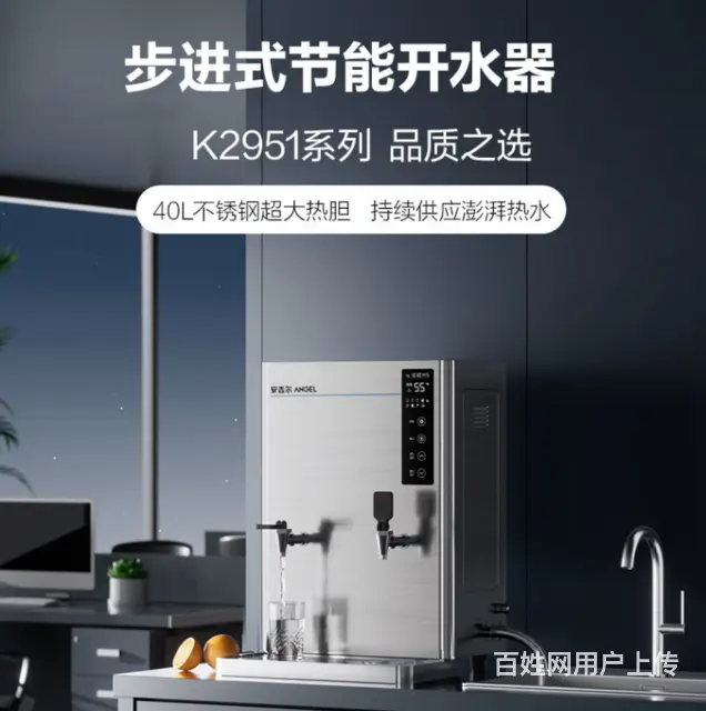 商用步进式开水器K2951R50K2 - 图片 2