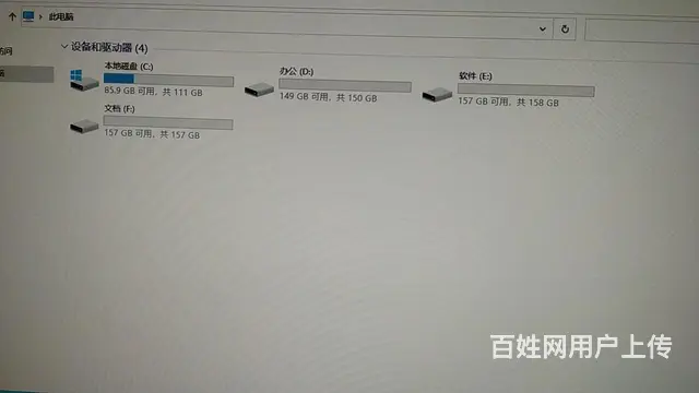 转一套22寸台式液晶电脑 - 图片 2