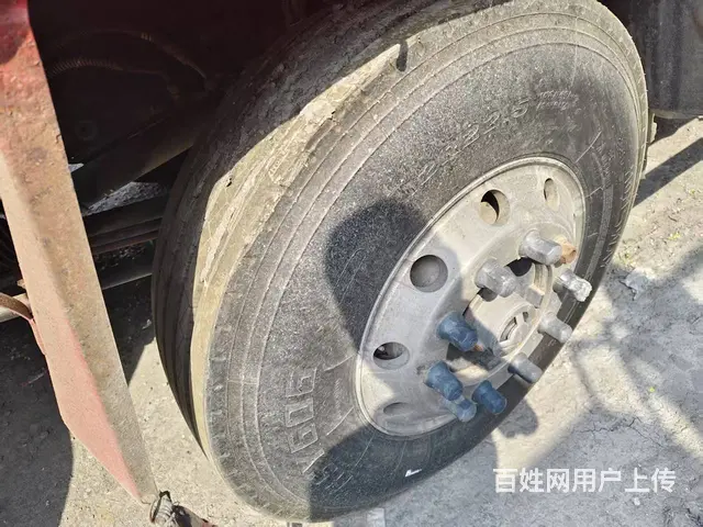 出售二手福田欧曼 欧曼EST 9.6米高栏 国5 - 图片 8