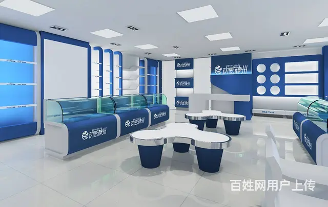 商场展柜，展台，柜台，货柜设计制作，展厅设计 - 图片 6