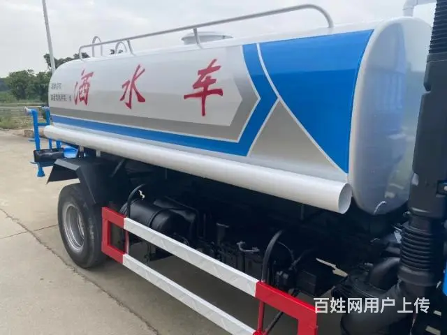 奥铃汽刹3.8发动机6方洒水车 - 图片 4
