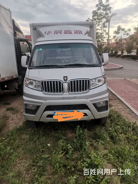金杯 厢式货车 - 图片 2