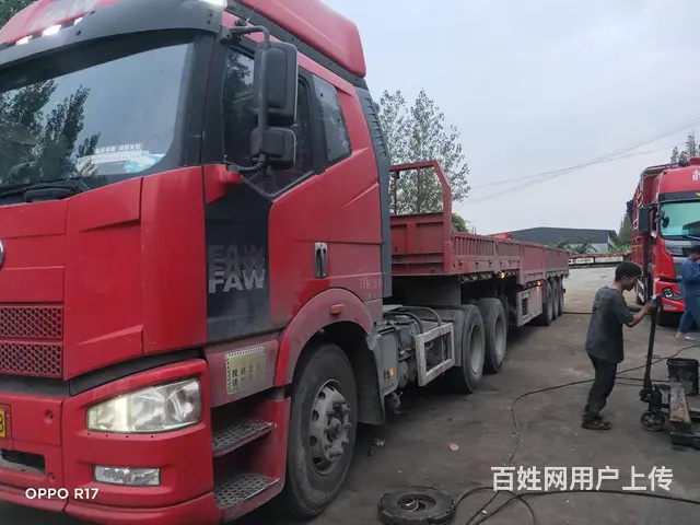 其他 半挂车，高低板标箱 - 图片