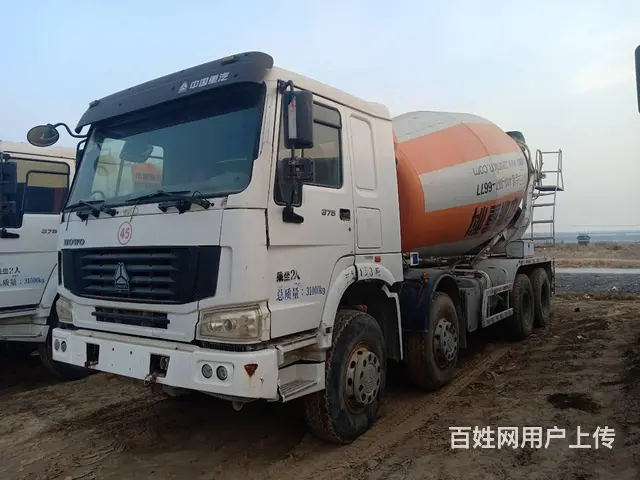 出售二手精品混凝土搅拌罐车6-22方 - 图片 6
