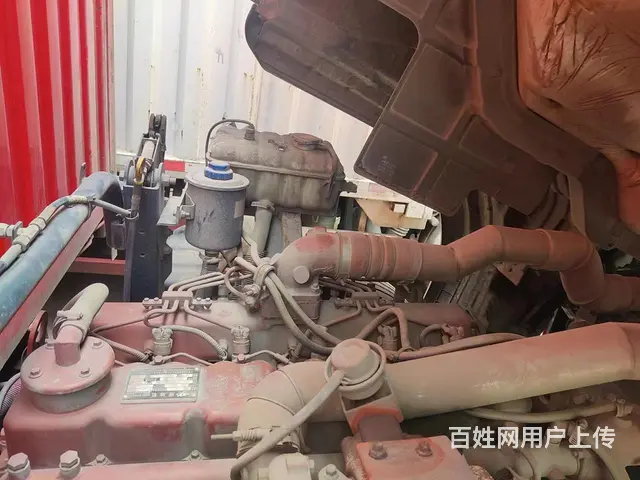8.1米江淮箱式货车电动双飞，6杠240马力 - 图片 6