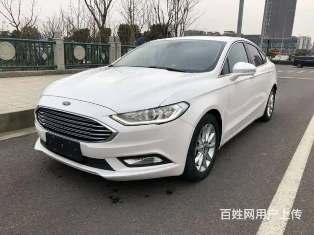福特 蒙迪欧 2017款 1.5T 手自一体 Ec - 图片 2
