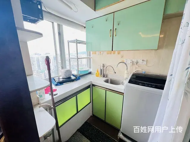 金花苑电梯一房一厅 精装修拎包入住陈家祠地铁 小区 - 图片 6