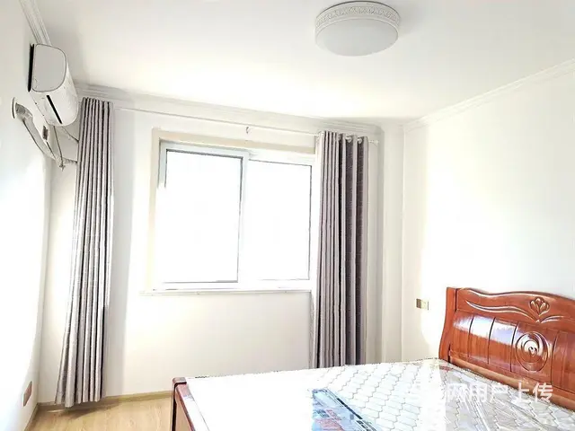 吾悦广场旁心海湾三室精装修宽景双阳台冬天非常暖和有钥匙 - 图片 3