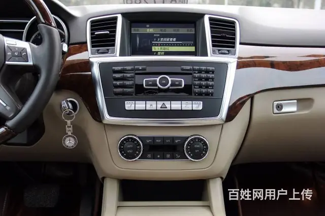 奔驰M-Class [M级] 2012款 ML 350 4M - 图片 8