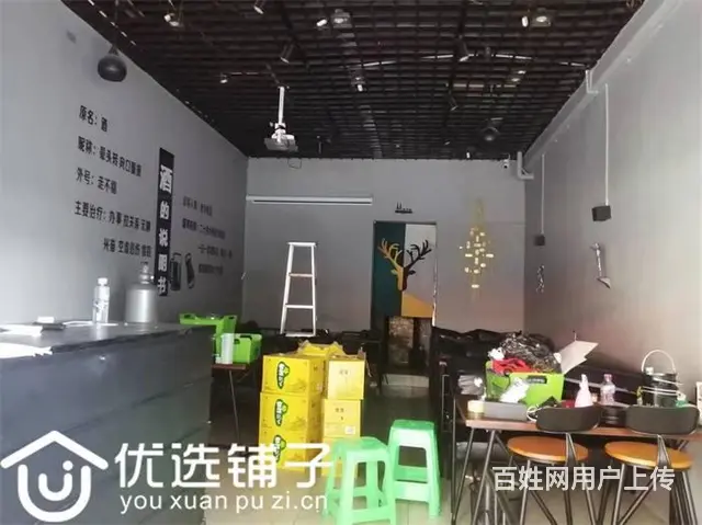 （优选铺子）市内西胜街40㎡小酒馆转让 - 图片 2