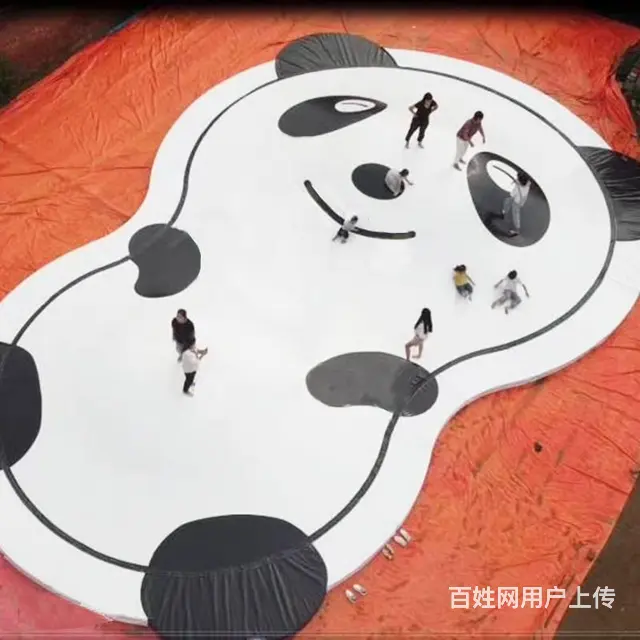 气模乐园亲子游乐设备互动装置 - 图片 3