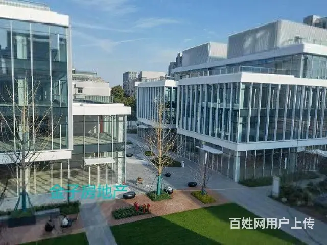 大运河板块万科中心独栋写字楼1300方2800方通燃气送花园 - 图片 8