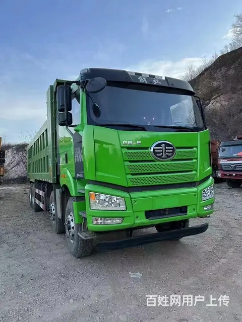 长期出售二手前四后八后八轮自卸车 品牌多 车源丰富 - 图片 7