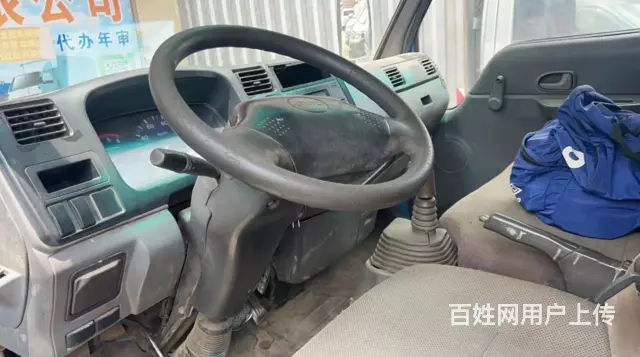 2013年江铃凯运平板双排后双轮3.3米，可过户 - 图片 3