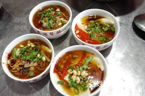 学做豆腐脑 乾县豆腐脑早餐培训 - 图片 1