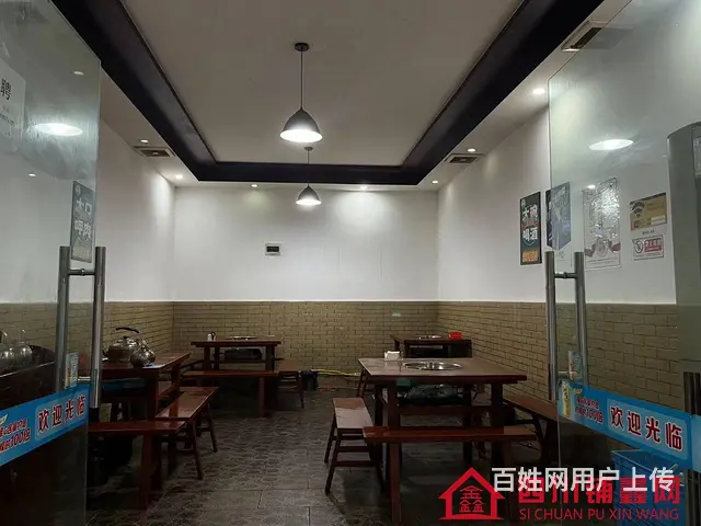 （四川铺鑫网）南坝档案局120平大排档转让 - 图片 2