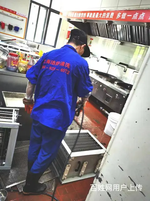 昆山淀山湖酒店商务楼排烟系统清洗32030908 - 图片 5