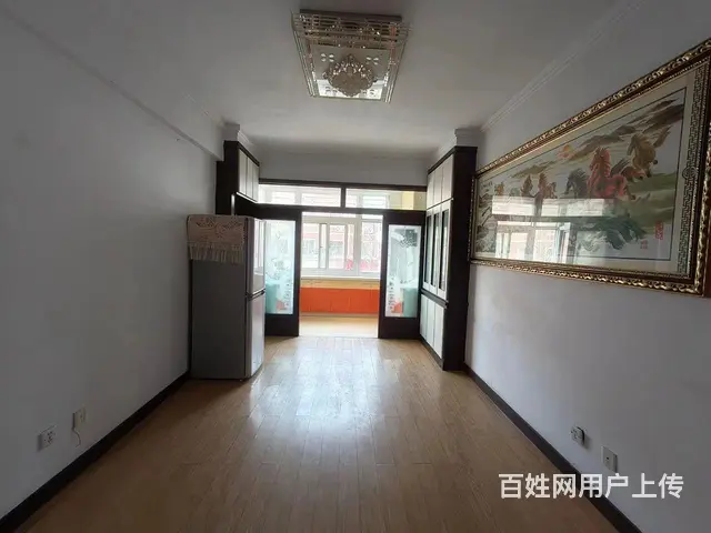 燕都小学四中燕都花园3楼98平三室地热 - 图片 2