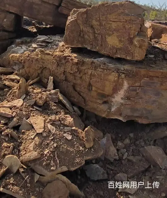源头货源：黄色千层石景观石风景石假山石，量大从优 - 图片 6