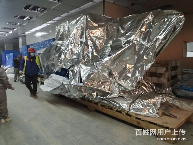 新沂市吊车叉车折臂吊出租，室内外低矮厂房下设备吊装 - 图片 6