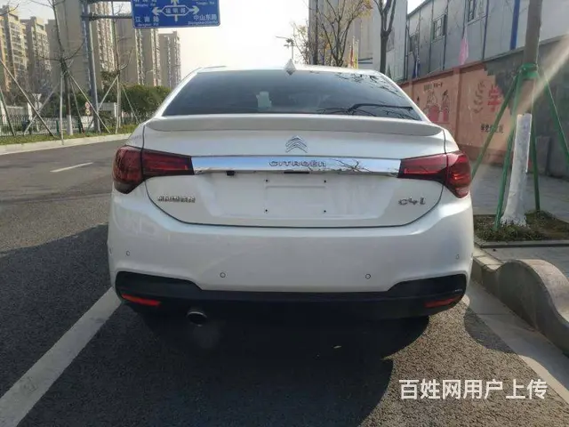 雪铁龙C4 2016款 C4L 1.6THP 手自 - 图片 9