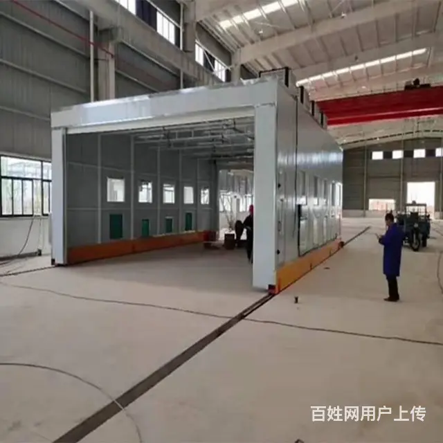 工厂销售博兴青岛整体移动喷漆房 移动式整体房 - 图片 5