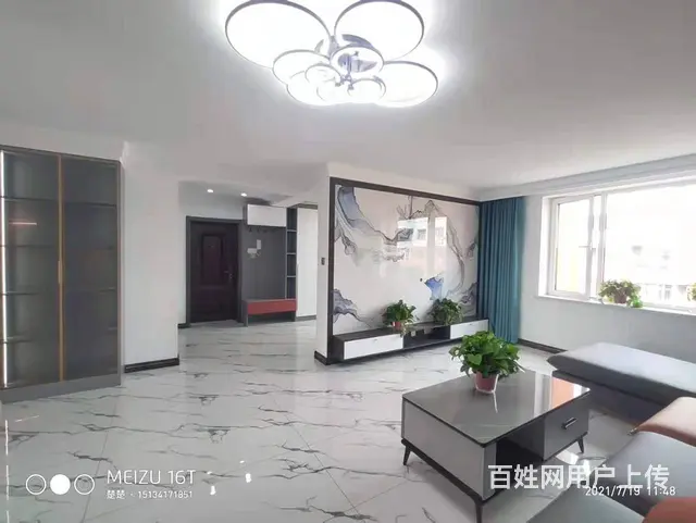白楼早市龙江南里凌波家园5楼106平南北通精装地暖带家具可贷 - 图片 5