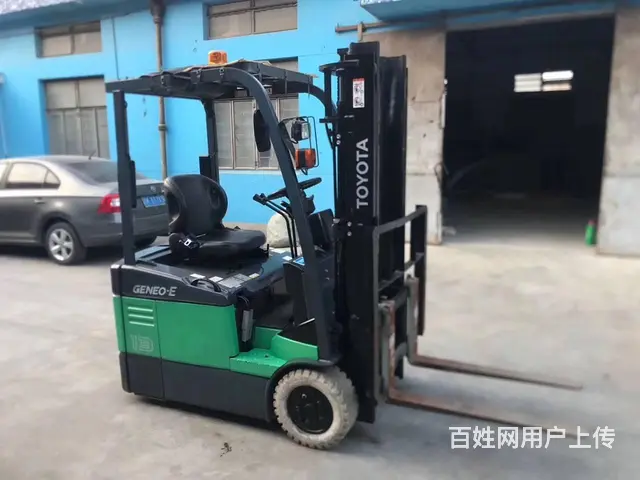 丰田1.5吨二手电动叉车，举高4米物流专用二手叉车 - 图片 1