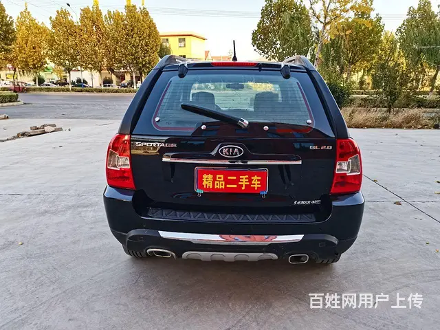 起亚 狮跑 2013款 2.0 手自一体 GLS 两驱 - 图片 3
