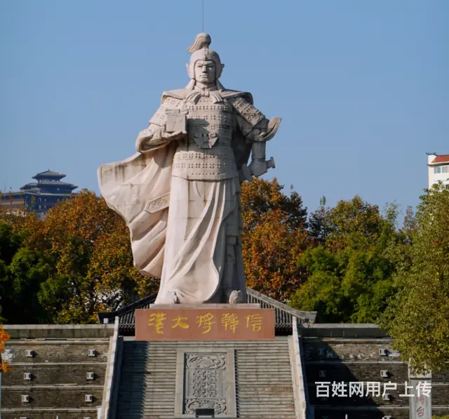 韩信石雕#历史名人雕塑#传奇的一生 - 图片 1