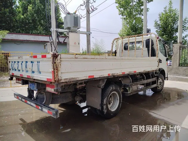 江淮骏铃 骏铃V6 平板车 - 图片 3