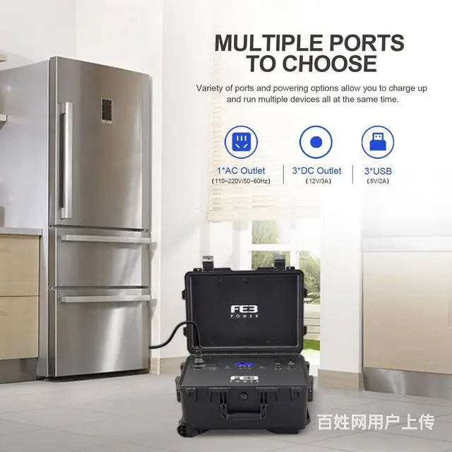 MoveTo 行李箱太阳能光伏发电储能系统5千瓦 - 图片 5