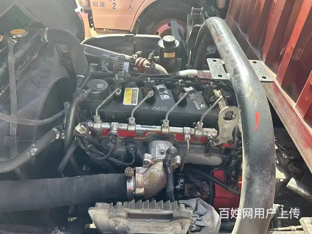 2011年欧马可单排双轮4米2高栏 一手精品车 - 图片 8