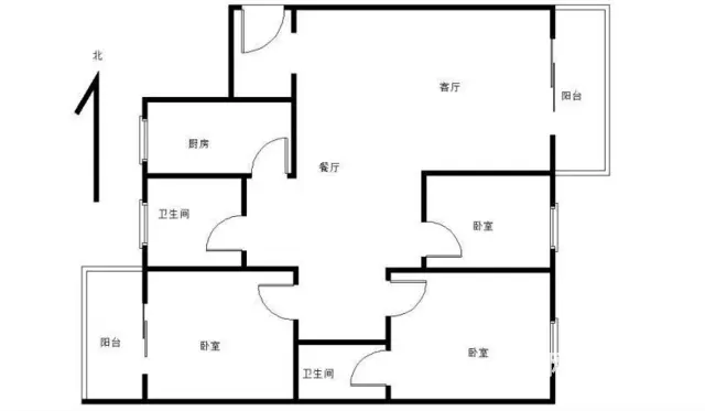 华美空间旁玉泉花园三房精装修 - 图片 12