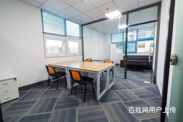 火车站BRT沿线~火车站地铁站精装小面积办公室配全套办公家具 - 图片 4