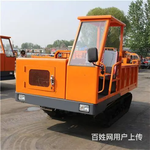 田阳小型履带爬上机-橡胶履带车-爬山王履带运输车 - 图片 3