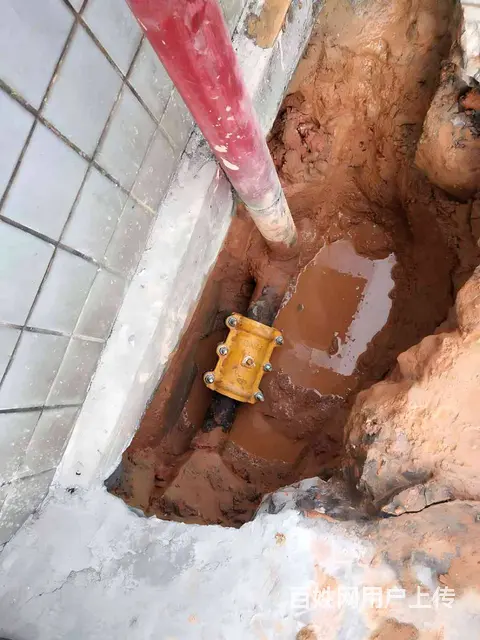 广州商铺消防暗管漏水检测，商场供水暗管查漏维修 - 图片 5