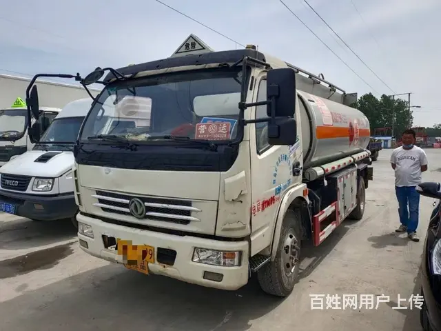 大同急转一辆能装8吨带手续油罐车价格超实惠 - 图片 2