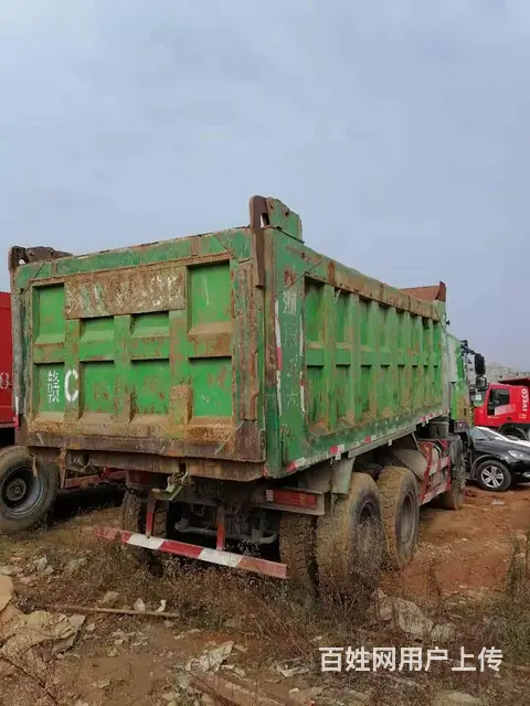 国五上汽红岩杰狮后八轮自卸车390马力带全保 - 图片 5
