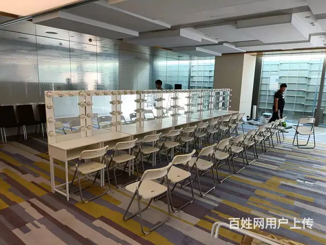 广州出租化妆台龙门椅架蝴蝶椅酒吧桌椅 - 图片 2